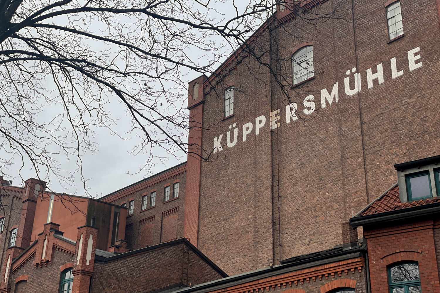 Museum Küppersmühle oder Caro hat Geburtstag freitagsfrei